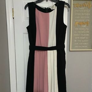 Kate spade color block dress